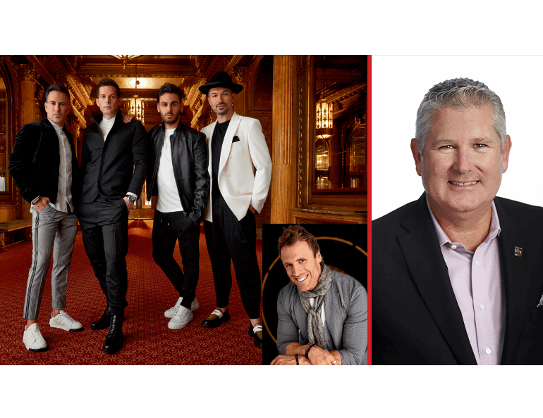 VSO Announces 2024 Gold Baton Award Recipients: The Tenors and Martin Thibodeau