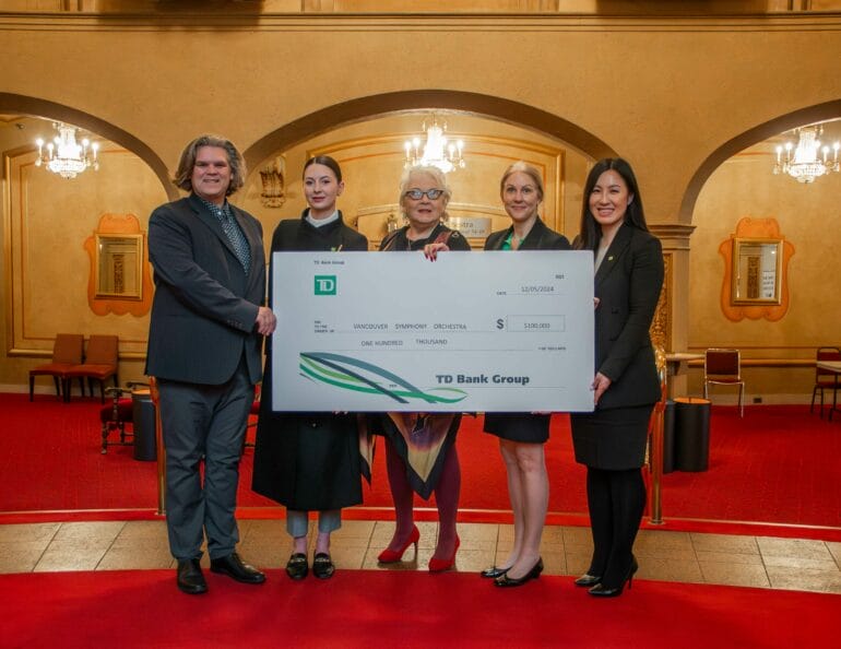 VSO Teams Up Again with TD Bank Group to Host Free Concerts